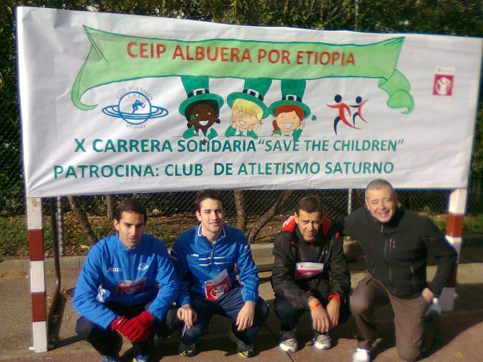 Carrera Solidaria Colegio Albuera