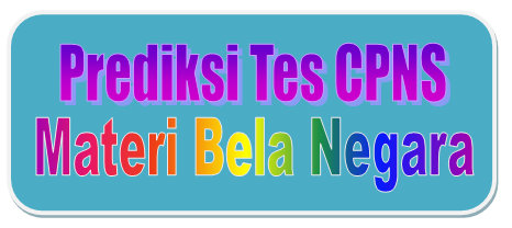 Prediksi Soal Tes Cpns Materi Bela Negara Didno76 Com