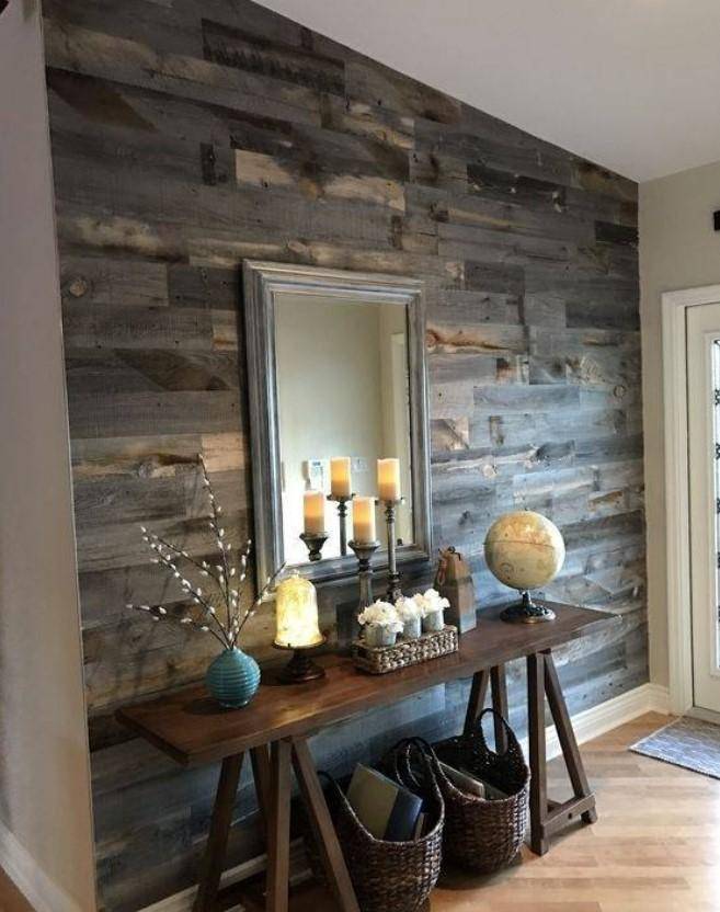 9 ideas de decoraciones de pared con palets