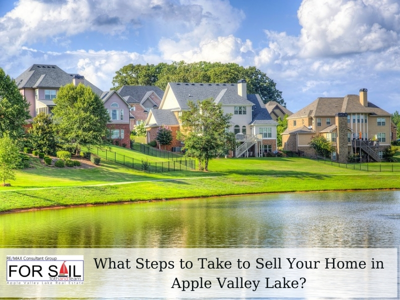 Apple Valley Lake Homes For Sale-