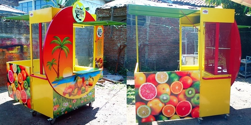 50 Contoh Etalase Jus Buah dan Harganya Terbaru Paling Lengkap - Model