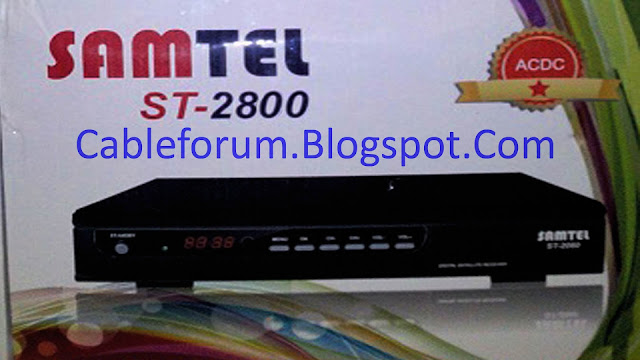 Samtel ST 2800 FTA Dump Software Free Download