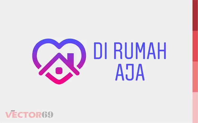 Di Rumah Aja - Download Vector File PDF (Portable Document Format) Di Rumah Aja - Download Vector File PDF (Portable Document Format)
