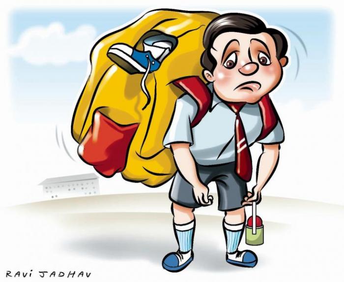 Spine Solutions India by Dr Sudeep Jain Reduce the load of the school bag