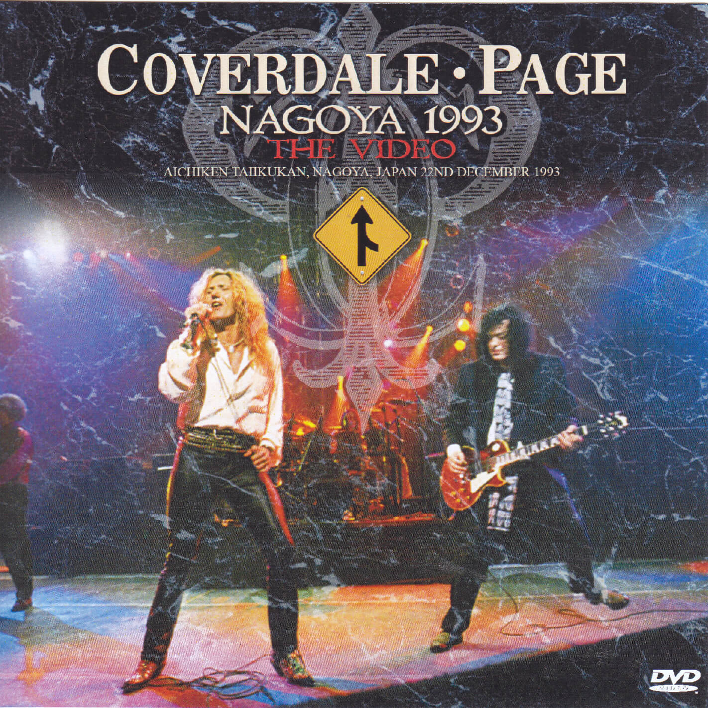coverdale page tour dates 1993