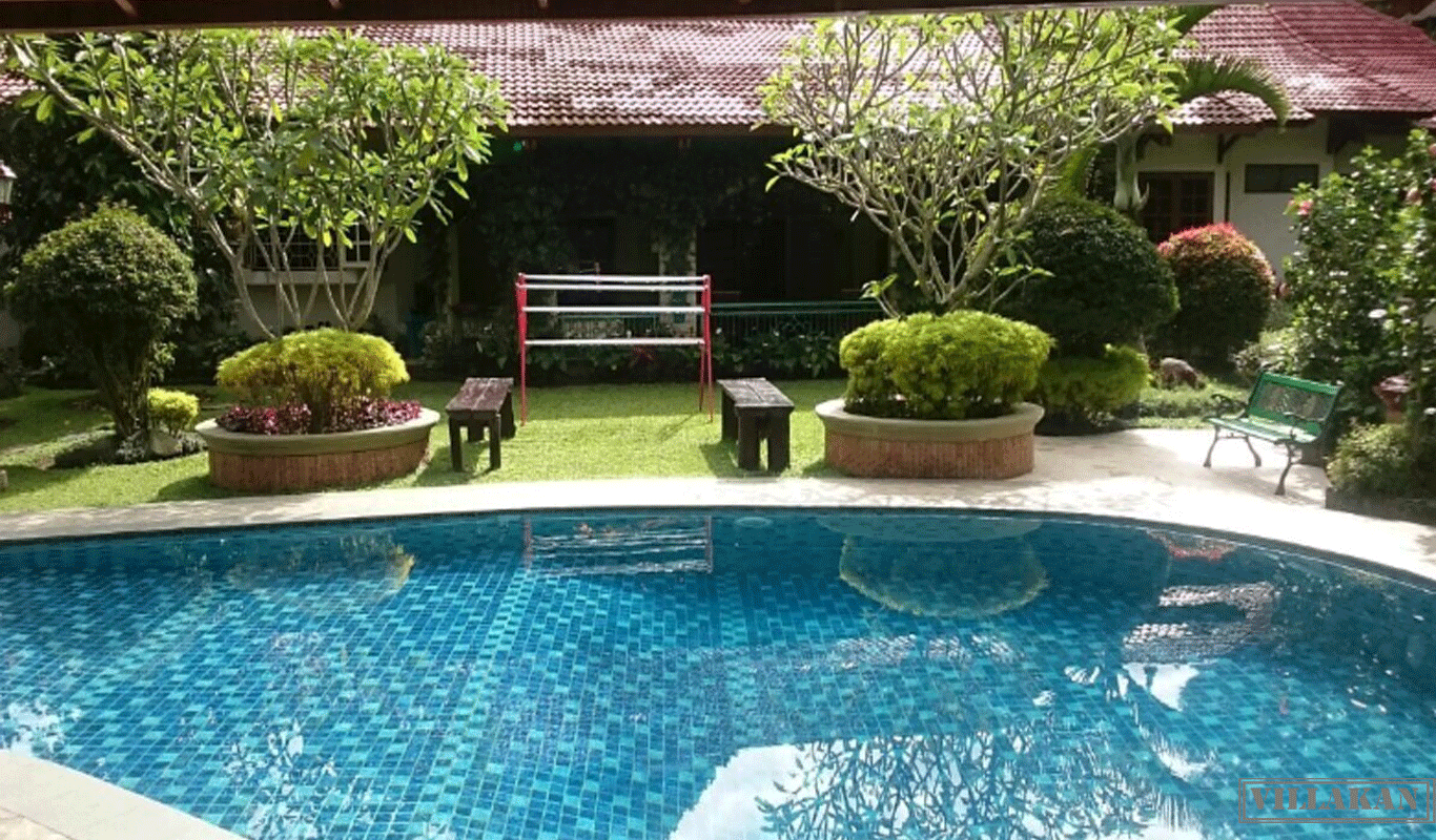 villa taman safari puncak