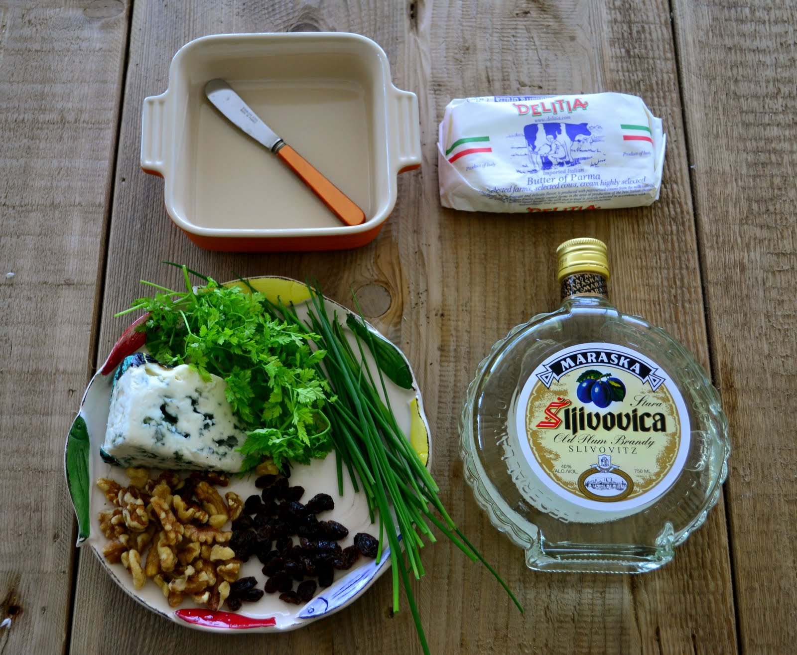 LOLA LOBATO Terrine de Roquefort