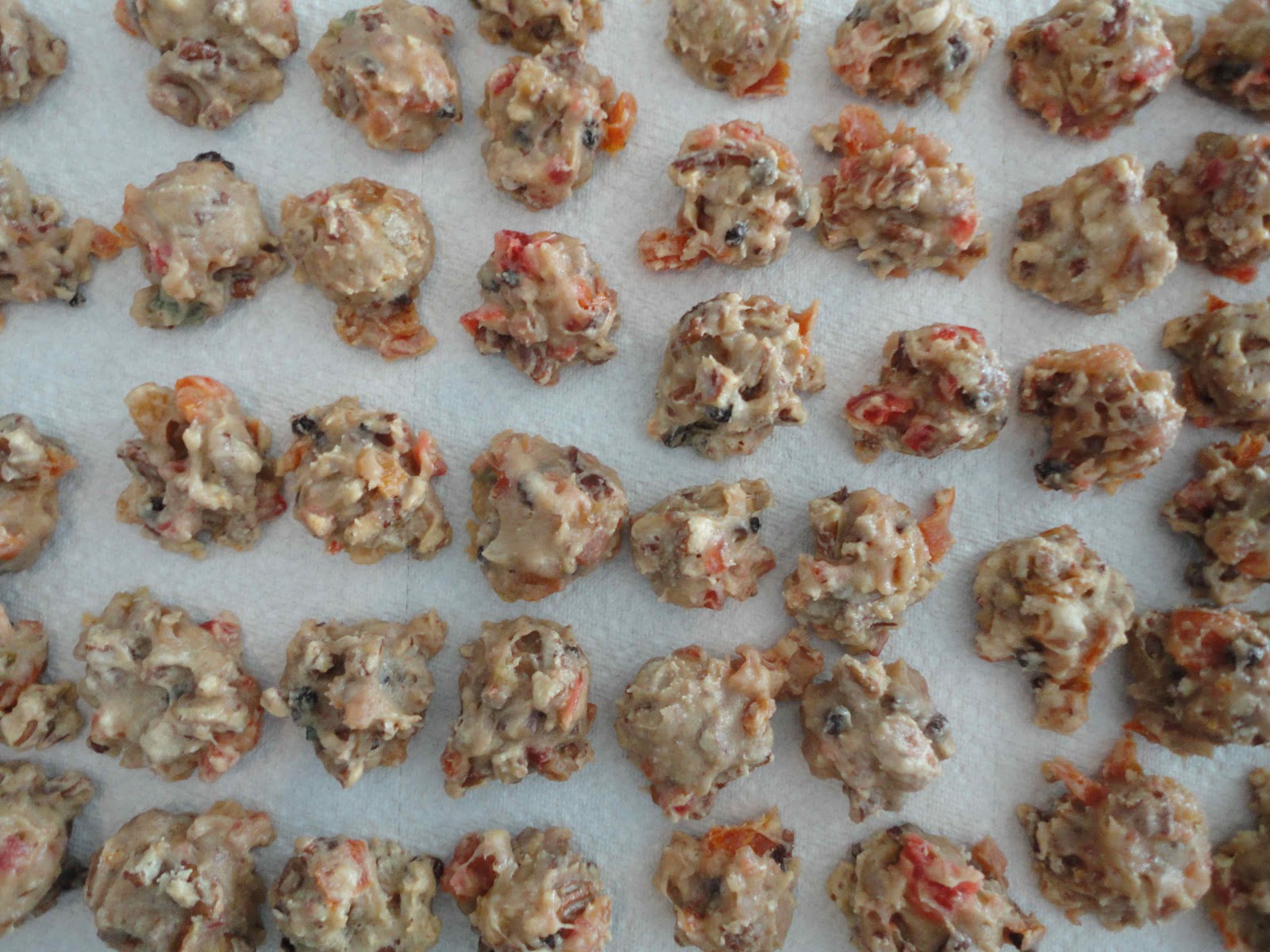 i.cook() Paula Deen's Fruitcake Drop Cookies