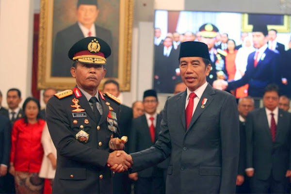 Hina Jokowi saat Corona Ditindak, DPR: Hindari Kesan Polri Sewenang-wenang
