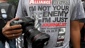 Kabar Buruk, Kekerasan Terhadap Wartawan Tahun Ini Meningkat Drastis