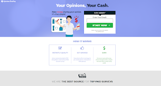 Make up to $370 in cash by taking surveys