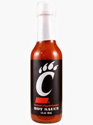 Cincinnati Bearcats Hot Sauce