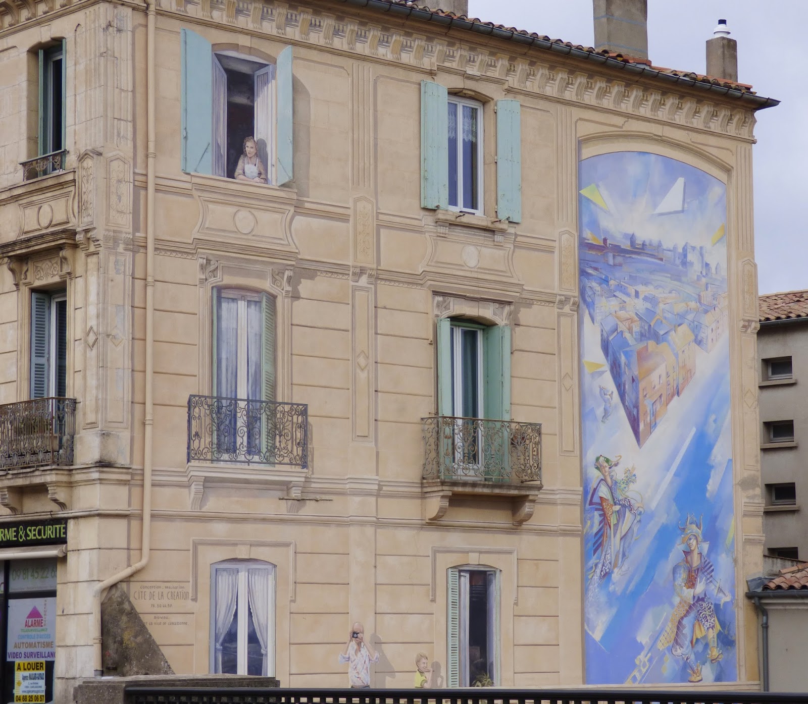 Pueblos y pueblos medievales!! Alucinantes - Blogs de Francia - CARCASSONNE, FRANCIA (4)