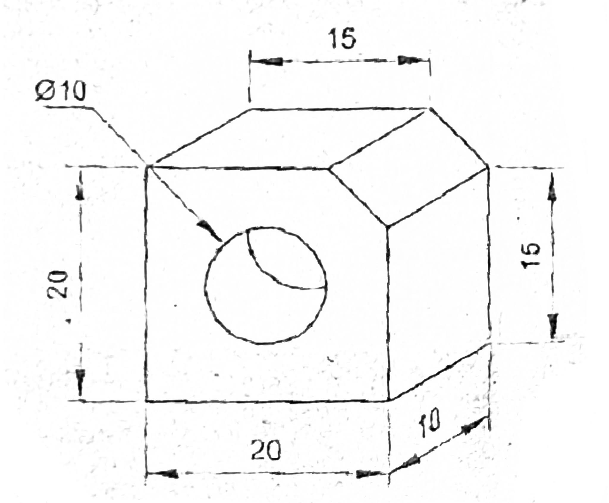 iTi Engineer Drawing Back Paper 2021