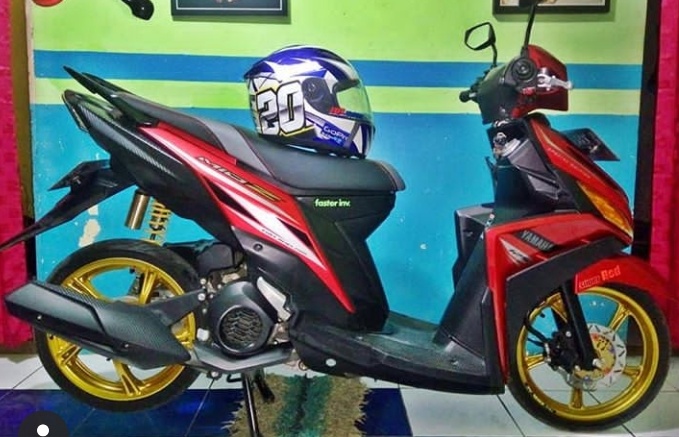 Pilihan Modifikasi Mio M3 Kekinian Terbaru 2020 - Dudungmaman07