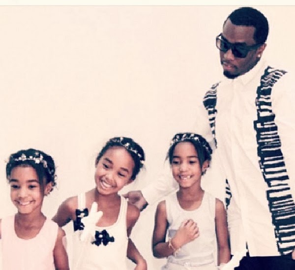NasBank Blog: [PICTURES] P.Diddy’s Daughters Make Runway Debut at Kids ...