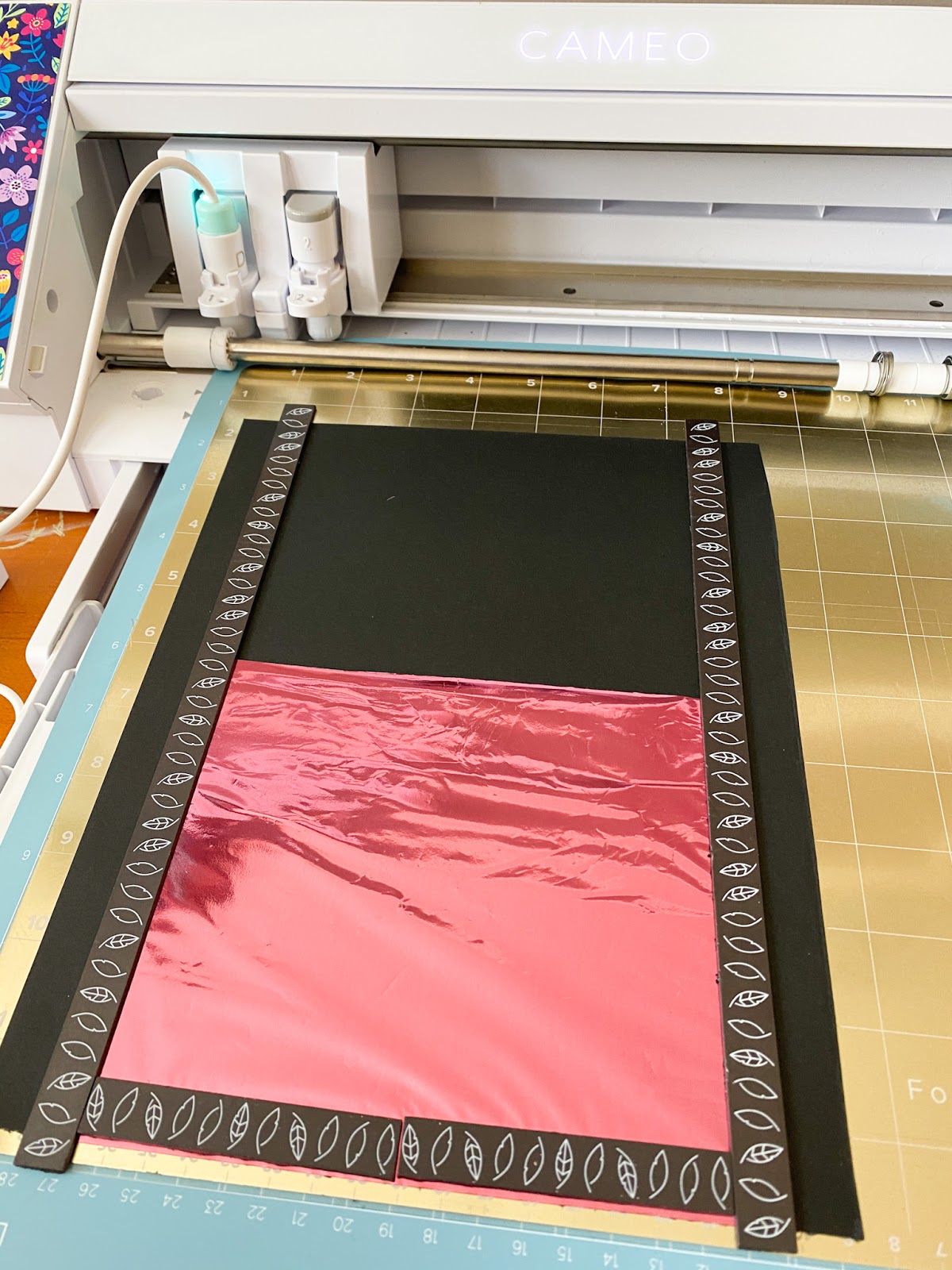 How to Use Foil Quill Cutting Mat on Silhouette CAMEO 4 Silhouette School