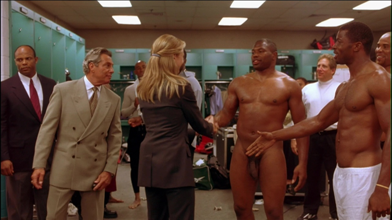 John Clark and extras nude in Any Given Sunday.