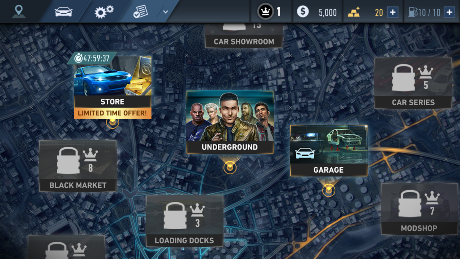 работающее приложение нфс