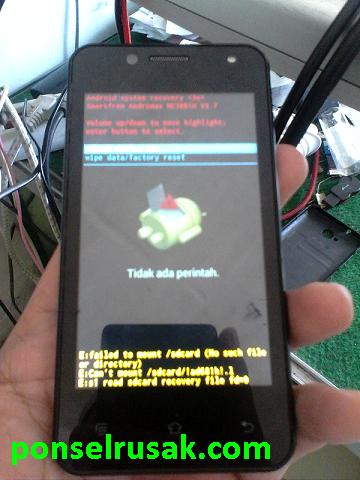 Tutorial cara masuk menu recovery andromax nc36b1h selengkapnya lihat di sini.