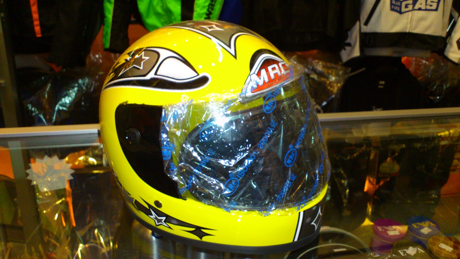 Dobot Bike Station: New Kids Full Face Helmet MRC