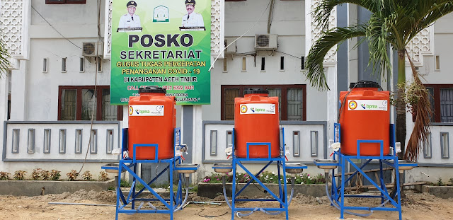 BPM dan Medco E&P Kembali Salurkan Bantuan Pencegahan Covid-19 di Aceh Timur April 6, 2020