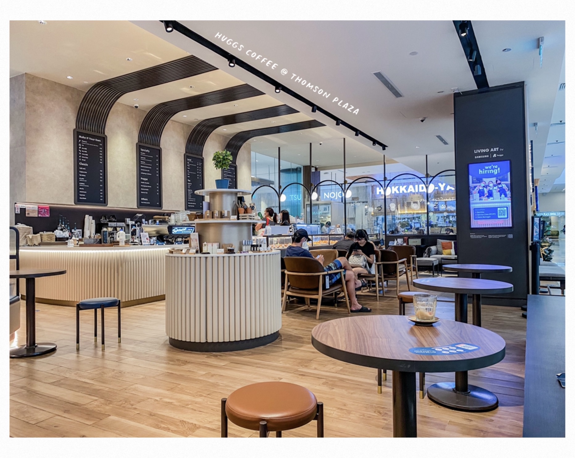 Huggs Coffee Thomson Plaza Cosy Cafe For The Working Crowd