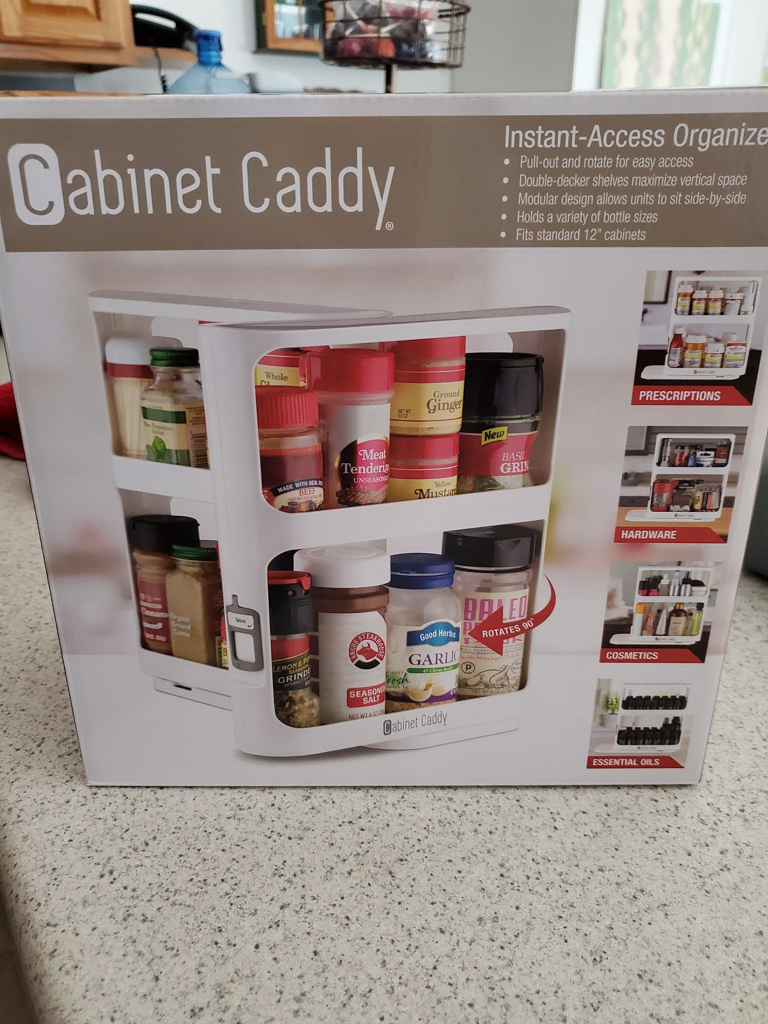 Cabinet Caddy - Instant Access Cabinet Organizer