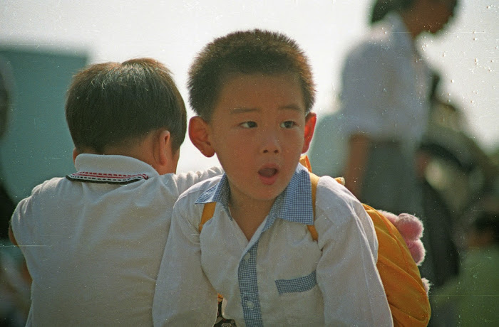 Shanghai, Bund, Zhongshan, © L. Gigout, 1990