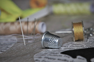 Tipos de hilos metálicos para bordar