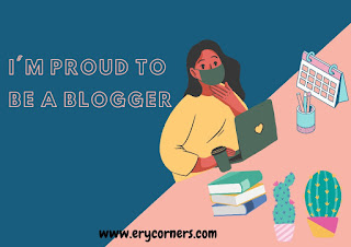 I'm Proud to be A Blogger