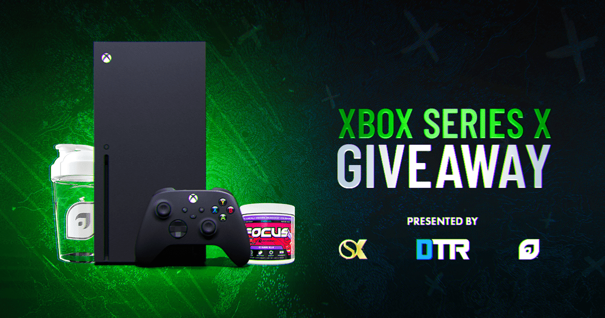 Sorteio Xbox Series X + Gift Card