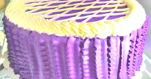 Ube Cake Contis Ube Cake Contis