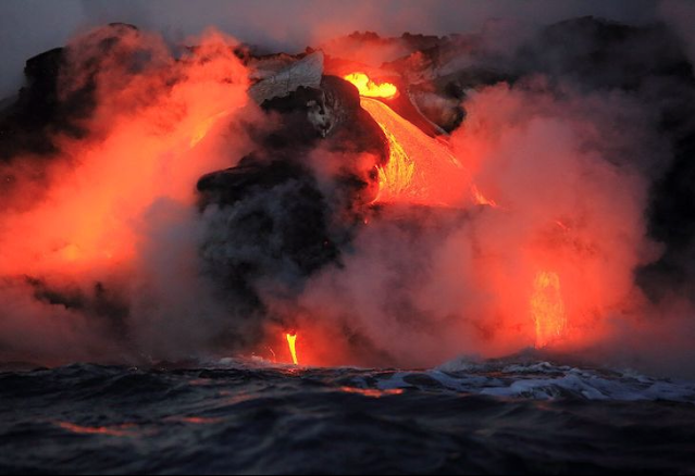 volcanoes of hawaii legends