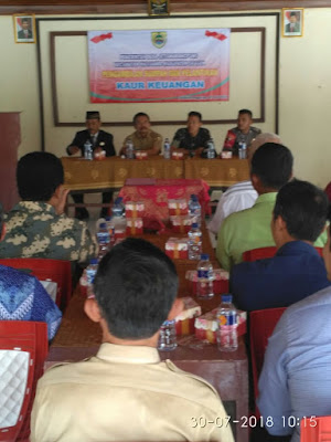 BABINSA DS.JETISKARANGPUNG PELANTIKAN KAUR KEUANGAN