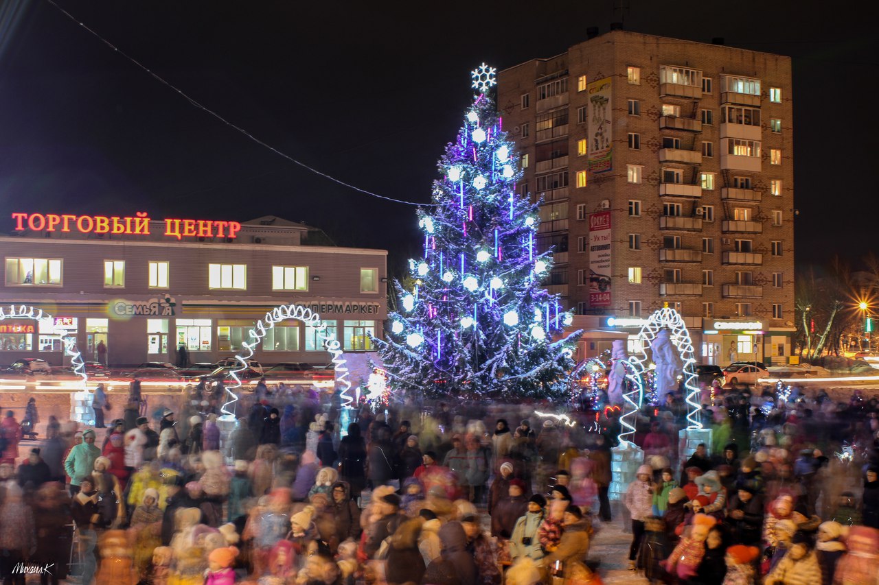 Чернушка площадь