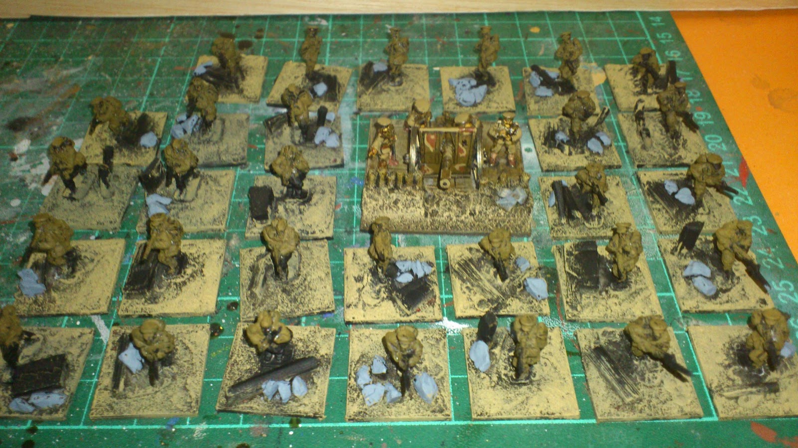 Los Mundos de Ming [Disposable Heroes] Miniaturas para Prize of Glory.