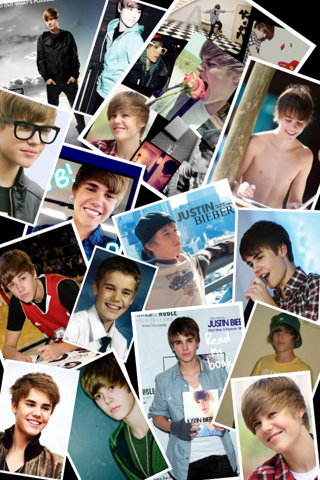   Justin Bieber Photo Wall   Android Best Wallpaper