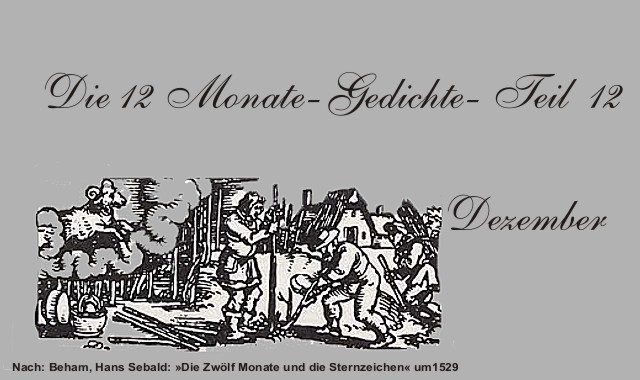 Gedichte Und Zitate Fur Alle Die 12 Monate Gedichte Monat