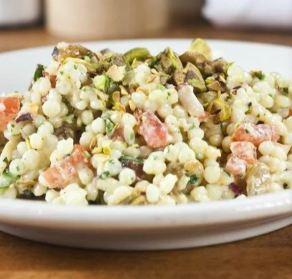 Rogers Family Recipes White Chocolate Grill Copycat Israeli Couscous