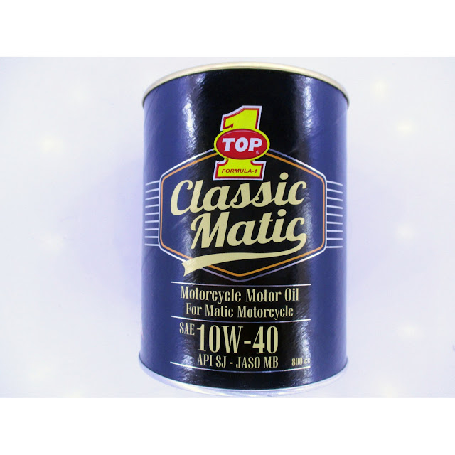 Oli Motor Matic Terbaik