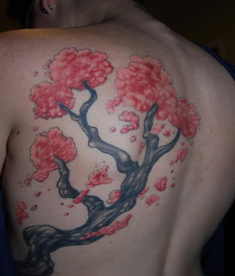 Tatuajes de árboles chinos