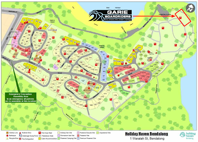 Bendalong Caravan Park Map Garie Boardriders: Bendalong - Update - This Friday To Sunday