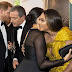 'We love you guys,' Beyonce tells Meghan at Lion King premiere 