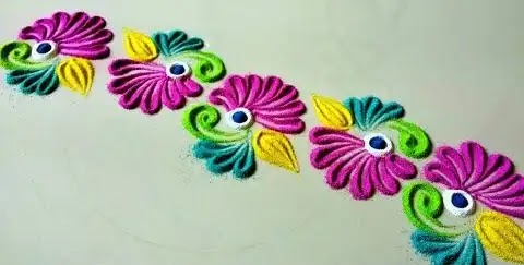 puja border rangolis puja border rangolis for festivals