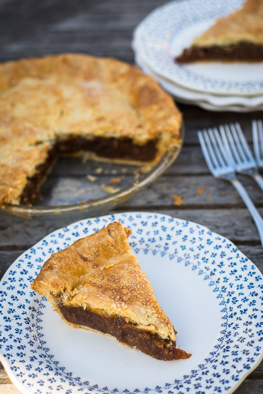 Dried Apricot Pie