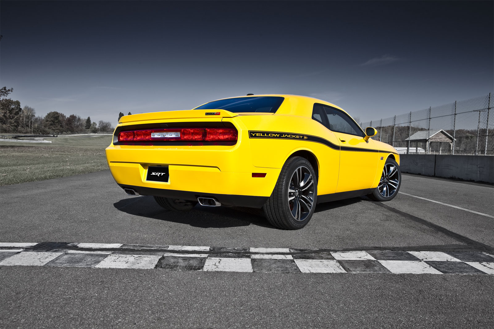 Chrysler and Dodge dodge challenger srt8 392 yellow jacket