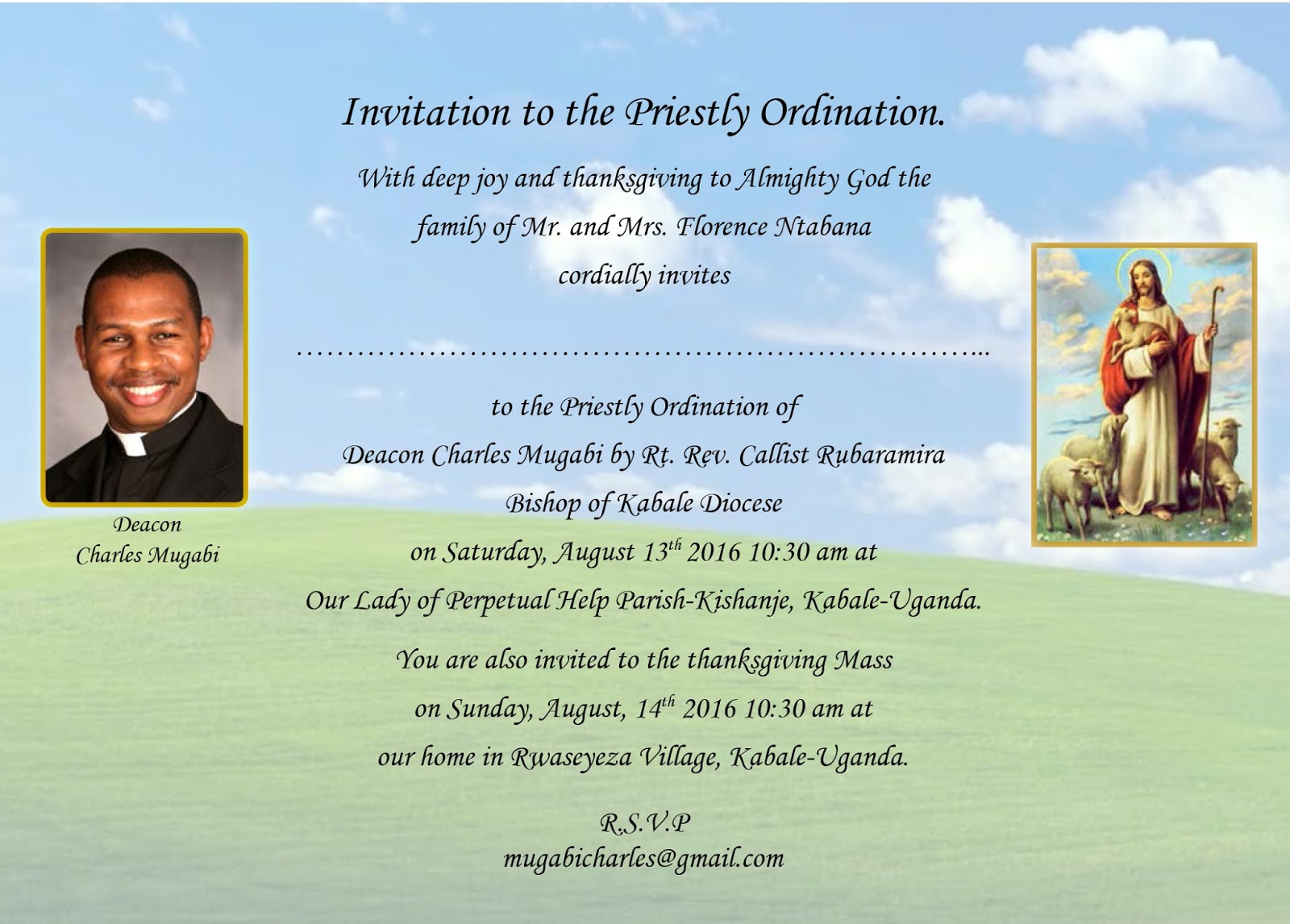 life-and-ministry-of-fr-charles-invitation-card