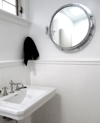 Porthole Mirrors For The Bathroom Coastal Decor Ideas Interior