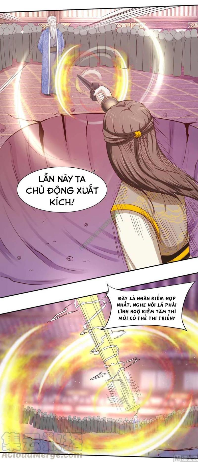 Cửu Dương Đế Tôn Chapter 91 - Trang 4